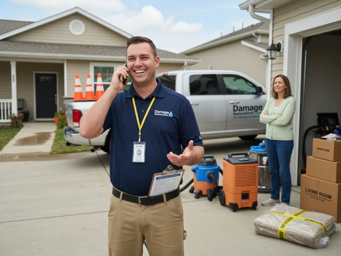 Water Damage Restoration Mansura, LA FAQs